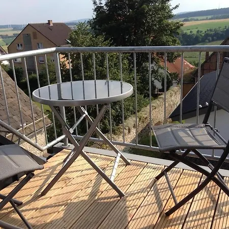 Feriendomizil Oesetalblick Apartment Bad Driburg Exterior photo