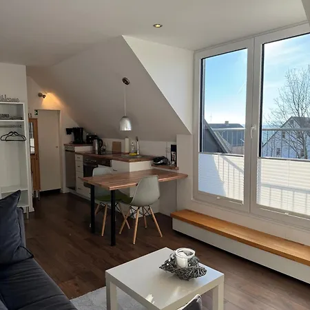 Feriendomizil Oesetalblick Apartment Bad Driburg Exterior photo